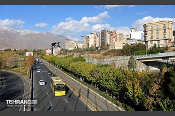 وضعیت قابل قبول هوای تهران 59
