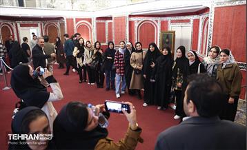 تور تهرانگردی دانشجویان خارجی 17