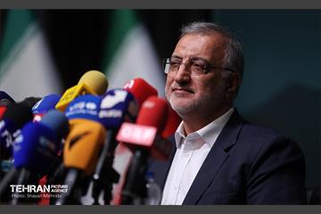 نشست خبری علیرضا زاکانی شهردار تهران 10