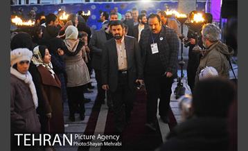 افتتاح پردیس تئاتر تهران با حضور دکتر قالیباف 2