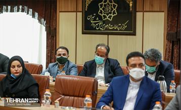 جلسه هم اندیشی مدیران روابط عمومی شهرداری تهران با رئیس مرکز ارتباطات و امور بین الملل شهرداری تهران 19