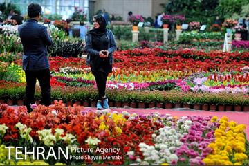 شانزدهمین نمایشگاه بین المللی گل و گیاه تهران - 2 21
