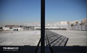 احداث زمین فوتبال محله تهرانپارس