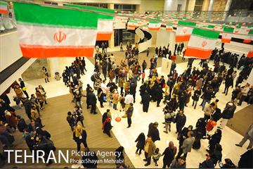 افتتاح پردیس تئاتر تهران با حضور دکتر قالیباف 10
