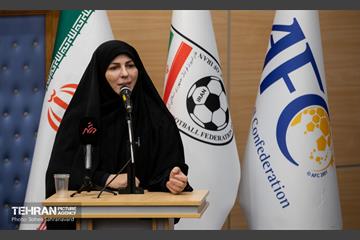مراسم بدرقه تیم ملی فوتبال دختران نوجوان 15