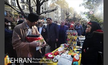 بازدید شهردار تهران از نوروزگاه بلوار کشاورز 2