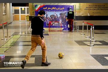 با ورزش، رایگان سفر کنید 29