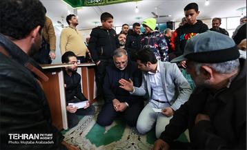 قرار خدمت؛ دیدار مردمی شهردار تهران در مسجد جامع مسعودیه 2