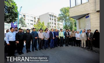 آیین نامگذاری خیابان شهید علی آقا عبدللهی 9