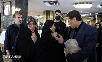 بازدید معاون امور زنان ریاست جمهوری  1
