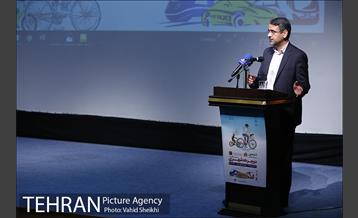 مراسم دومین نمایشگاه تخصصی دوچرخه شهری و حمل و نقل پاک 7