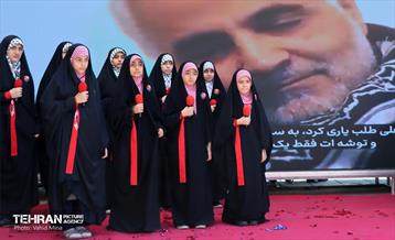 راهپیمایی روز قدس در پایتخت - 4 3