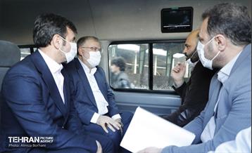 بازدید استاندار تهران از آرادکوه 1