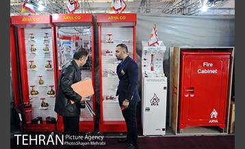 همایش و نمایشگاه حمایت از رونق تولید ملی در حوزه تجهیزات ایمنی و آتش نشانی 29