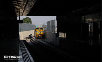 فرآیند تست سرد متروی تهران پرند 1
