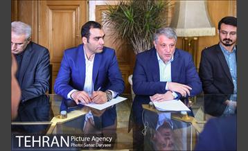 دیدار رئیس شورای شهر تهران با سفیر آلمان 9