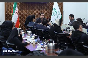نشست خبری مدیرعامل منطقه فرهنگی و گردشگری عباس‌آباد 9