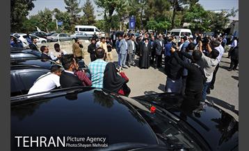 افتتاح پروژه های سازمان بهشت زهرا(س) با حضور شهردار تهران 19