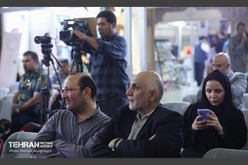 رونمایی از مجموعه ۲۵ جلدی «متولد تهران» 14