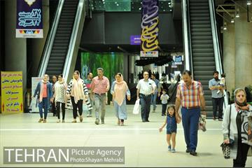 شب های رمضان باغ کتاب تهران 13