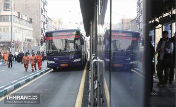 خدمات شهرداری تهران در پایان راهپیمایی ۲۲ بهمن - ۲ 6