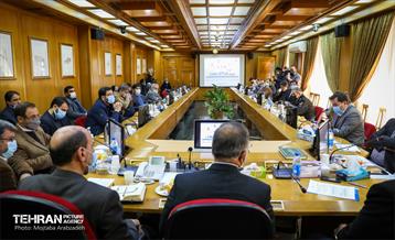 جلسه قرارگاه عملیاتی کرونا شهر تهران 4