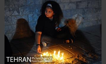 مراسم شام غریبان امام حسین (ع) 12