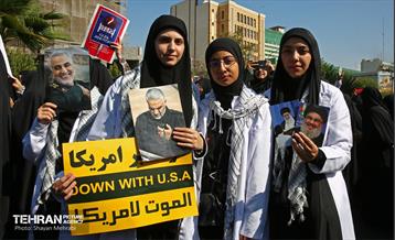 اجتماع جمعیت هلال احمر و کادر بهداشت و درمان در حمایت از مردم فلسطین 5