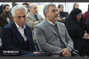 آیین رونمایی از پوستر جشنواره «عاملیت هنر در سیمای شهر تهران» 25