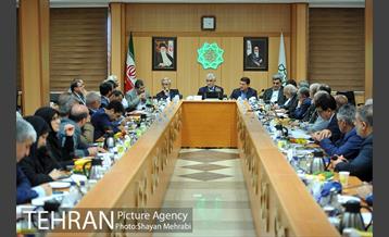 جلسه شورای معاونین، مشاورین و شهرداران با حضور شهردار تهران 18