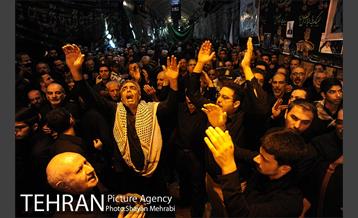 تاسوعا حسینی در بازار تهران 5