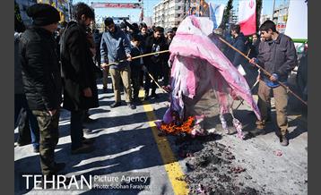 راهپیمایی یوم الله 22 بهمن 20