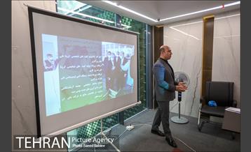 بازدید مدیرکل اداره تجهیزات پزشکی از شرکت نویان نگین پارسیان 41