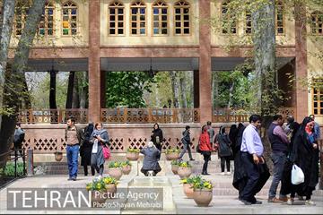 رویش گل های لاله در باغ ایرانی 17