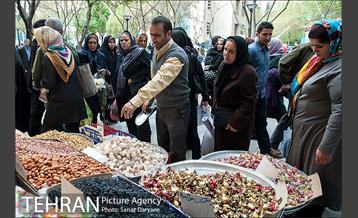 خرید نوروزی در بازار تهران 1