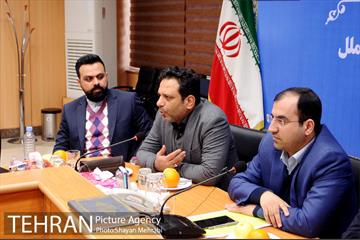نشست صمیمانه رئیس مرکز ارتباطات شهرداری تهران با اصحاب رسانه 20