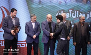 تجلیل از مدال‌آوران المپیک پاریس در شهردار تهران 15