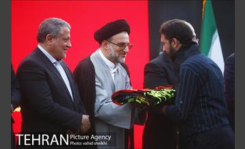 آیین اهتزاز پرچم هزار متری عزای حضرت اباعبدالله(ع) 21