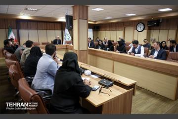 نشست کمیته نامگذاری مناطق ۲۲ گانه 20