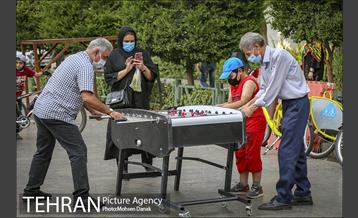 خیابان بدون خودرو در منطقه 12 11