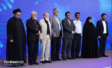 مراسم رونمایی از سامانه تاکسی برخط شهرزاد 21