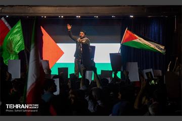 تجمع مردمی در حمایت از پیروزی مردم فلسطین 23