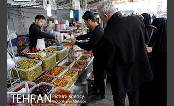 نمایشگاه بهاره در بوستان ولایت 25