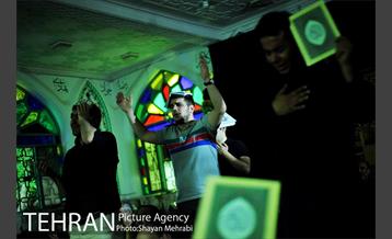 شب 21 ماه رمضان در امامزاده معصوم (ع) 41