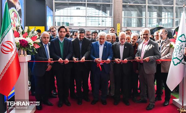 افتتاح نمایشگاه صنعت تفریحات و شهربازی در شهر آفتاب 20