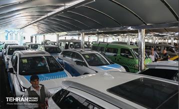 الحاق 100 دستگاه تاکسی برقی به ناوگان تاکسیرانی شهر تهران 8