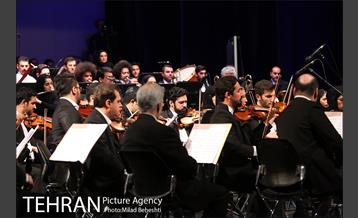 کنسرت ارکستر سمفونیک تهران 6