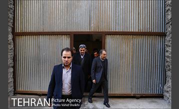 بازدید شهردار تهران از کارخانه سیمان ری 21