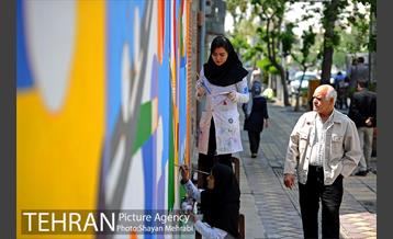 رنگ آمیزی و طراحی جداره شهری در منطقه 7 3