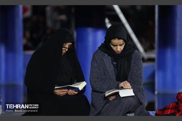 احیا شب نوزدهم ماه رمضان در هیئت ریحانة الحسین (س) 5